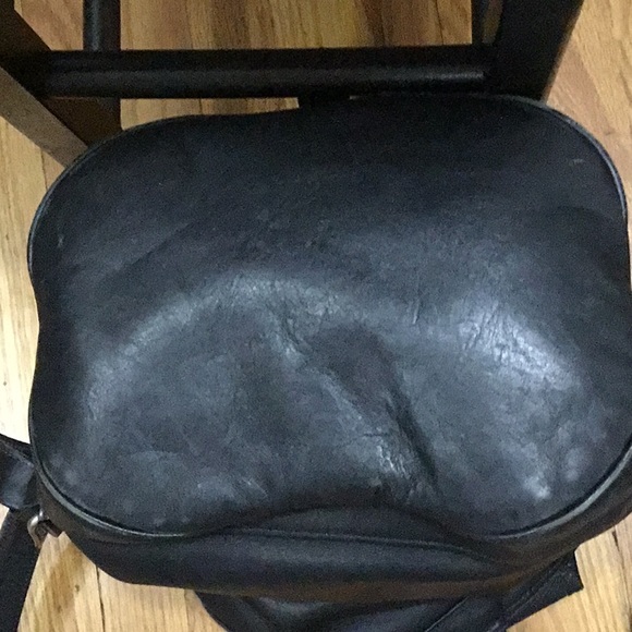 EUC Aston Leather Backpack w/solid brass hardware. - Picture 2 of 6